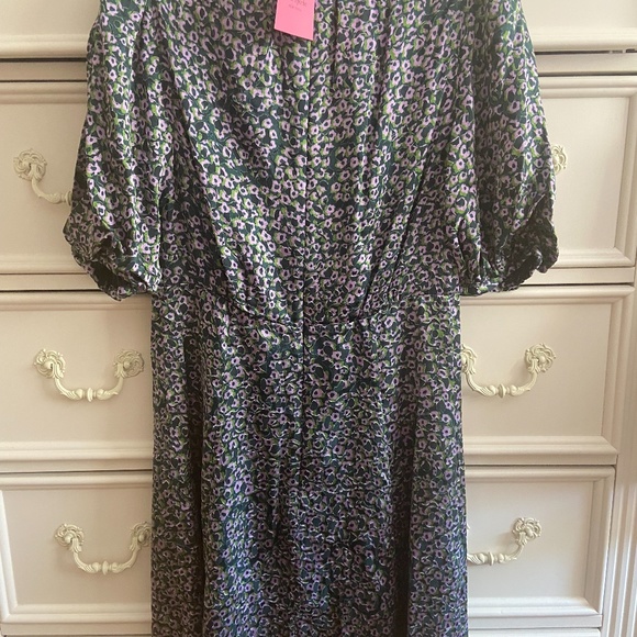 Kate Spade flair flora devore mini dress NWT - Picture 5 of 6